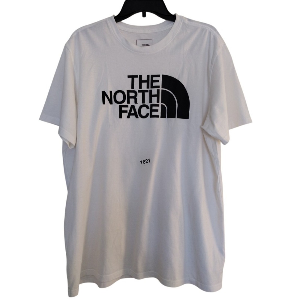 The North Face Classic Logo Graphic Tee Black White Men's XL